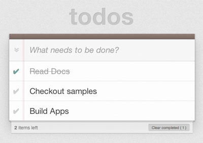 TodoMVC