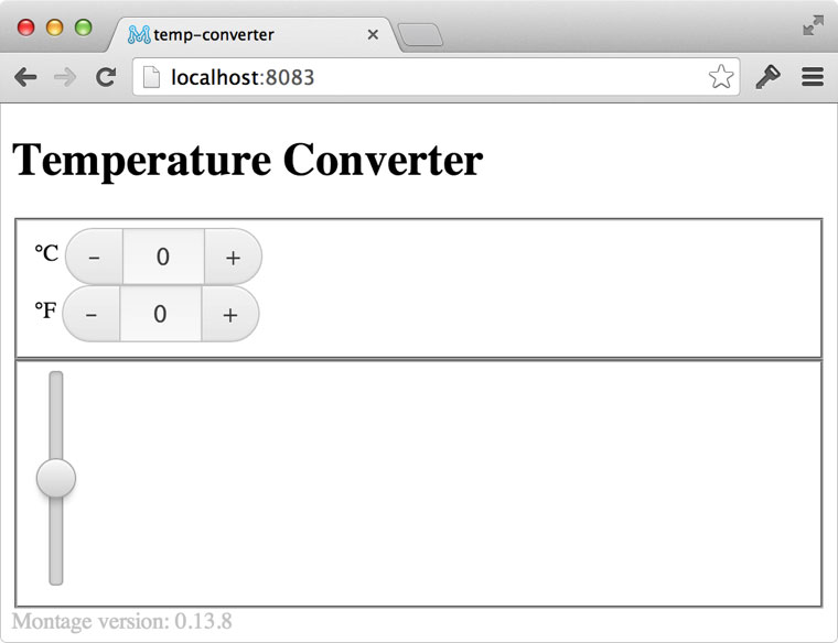 The DOM elements extended with Digit components.