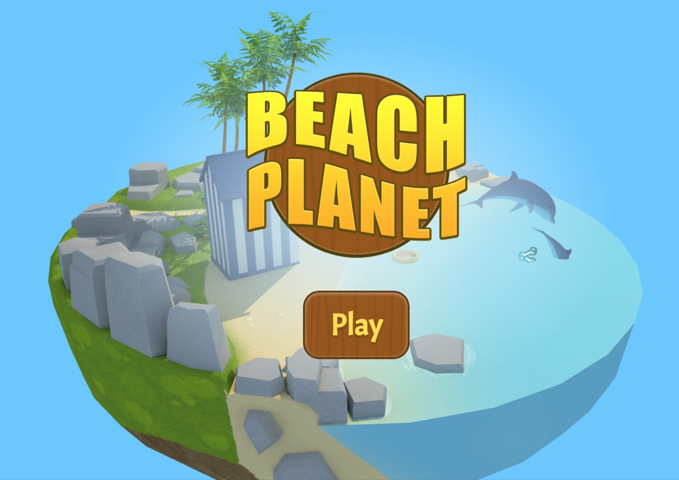 The Beach Planet Mod and WebGL demo.