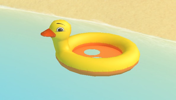 Animating the duck in the Beach Planet Mod and WebGL demo.